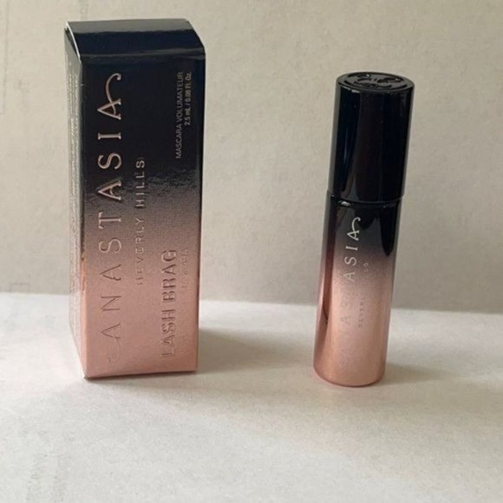 Anastasia Lash Brag Volumizing Mascara Mini Jet Black NIB